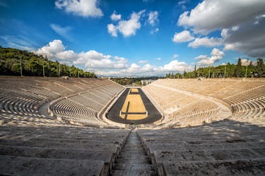 Athene Olympische Spelen begeleide trainingstour met kleine groepen